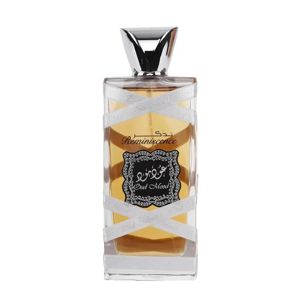 Lattafa Oud Mood Silver — Eau de Parfum