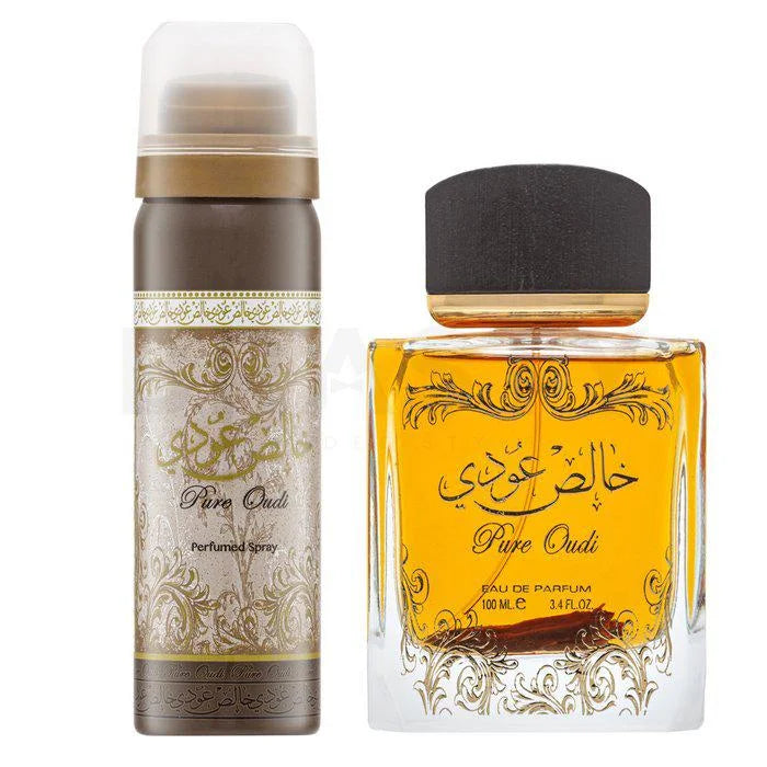 Lattafa Pure Oudi — Eau de Parfum