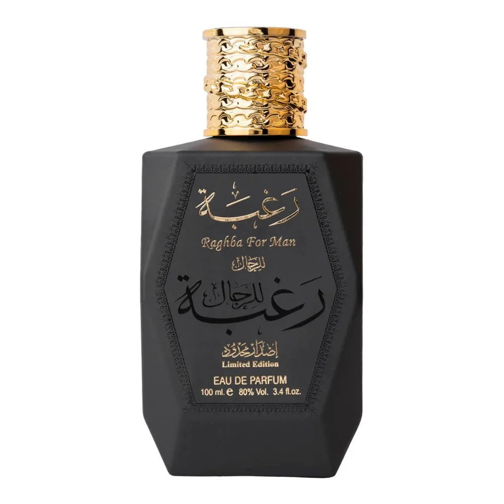 Lattafa Raghba for Men — Eau de Parfum