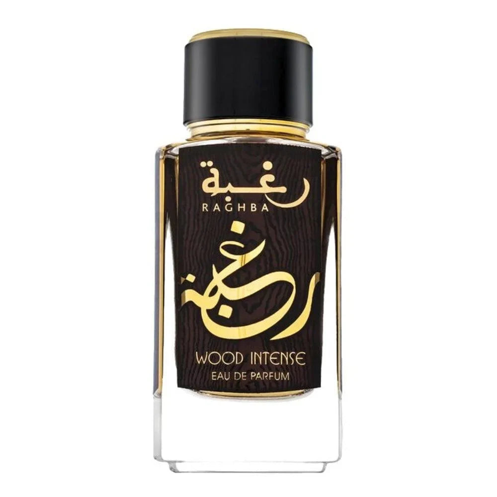 Lattafa Raghba Wood Intense — Eau de Parfum