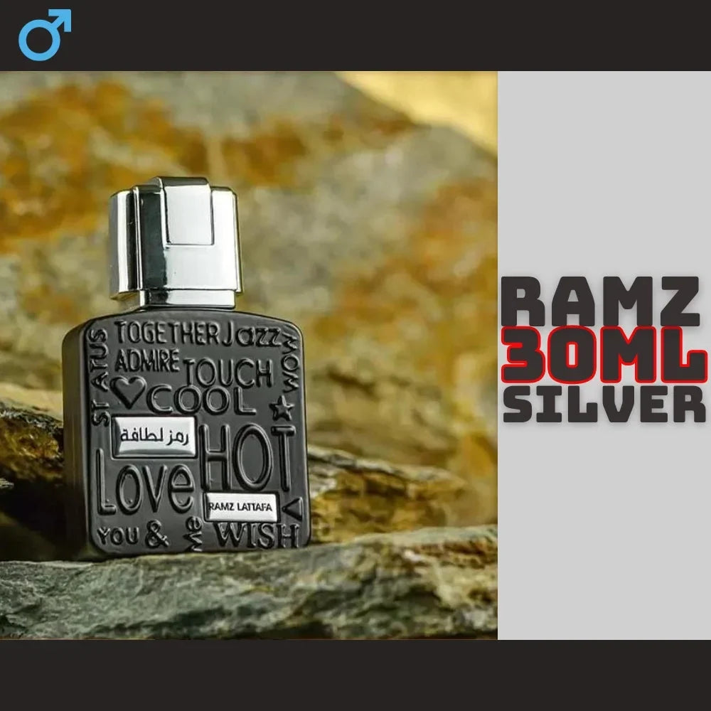 Lattafa Ramz Silver — Eau de Parfum