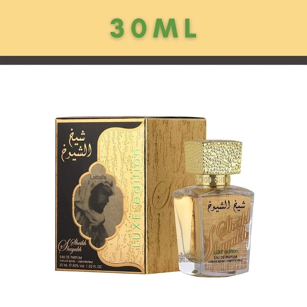 Lattafa Sheikh Shuyukh Luxe — Eau de Parfum