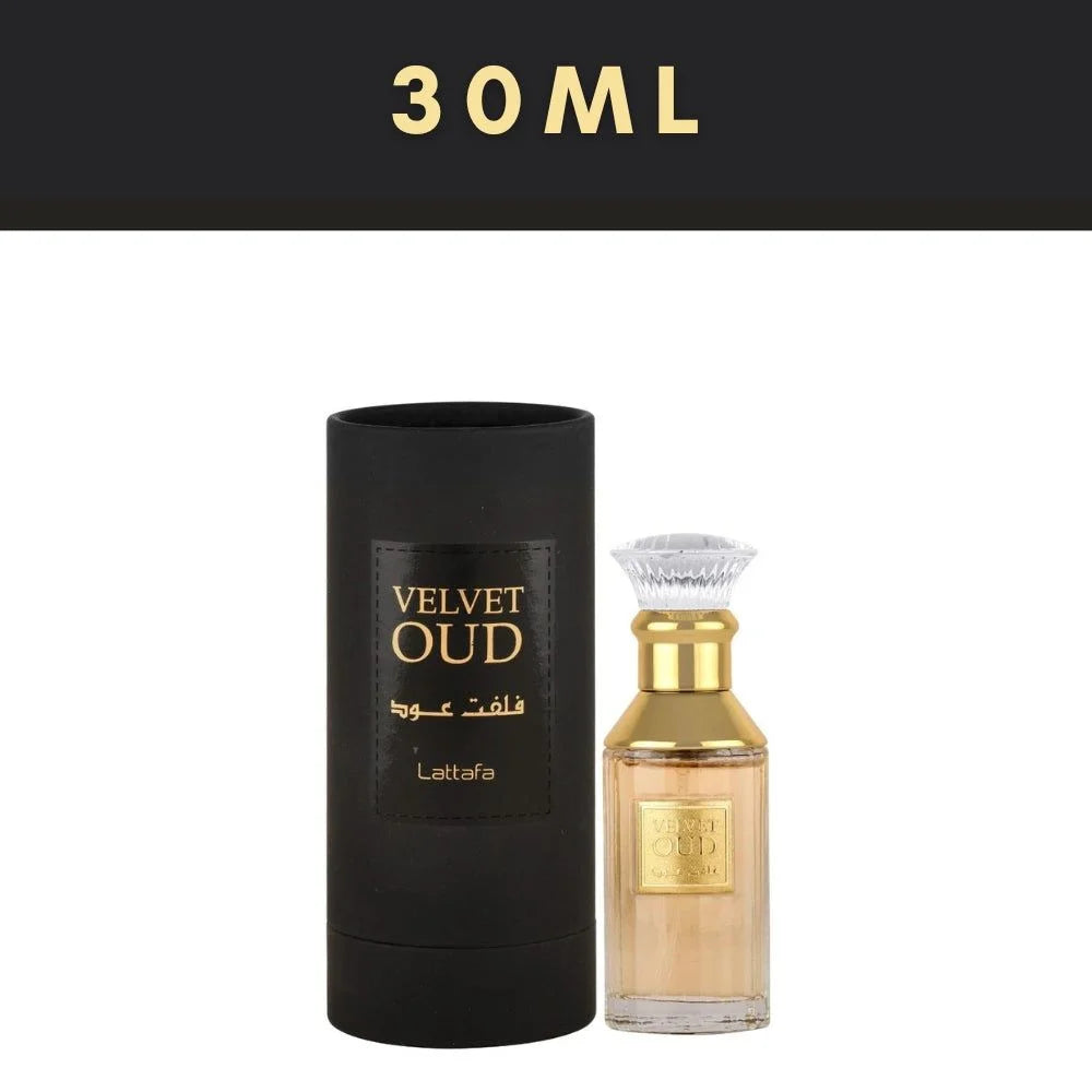 Lattafa Velvet Oud — Eau de Parfum