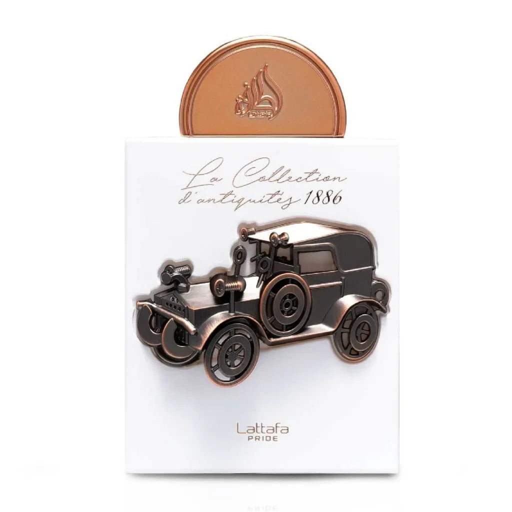 Lattafa Pride La Collection 1886 Car — Eau de Parfum