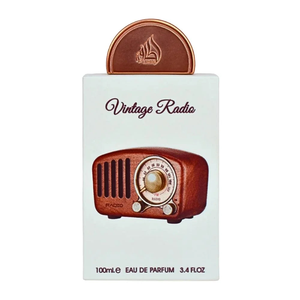 Lattafa Pride Vintage Radio — Eau de Parfum