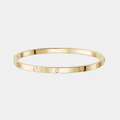 Love Bracelet Clip On Style Gold Tone