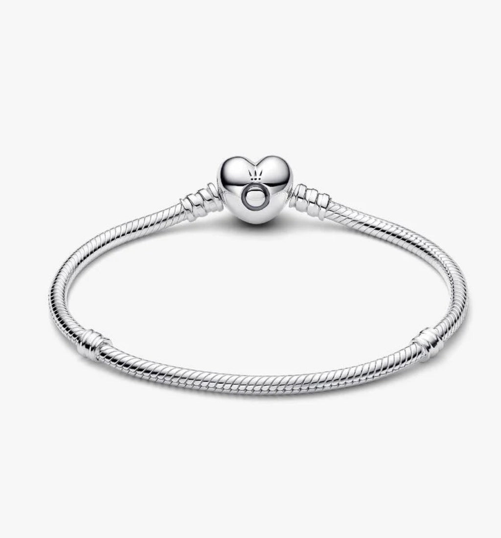 Charm Bracelet in Silver Tone