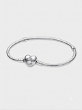 Charm Bracelet in Silver Tone