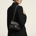 Quilted Chain Shoulder Bag
