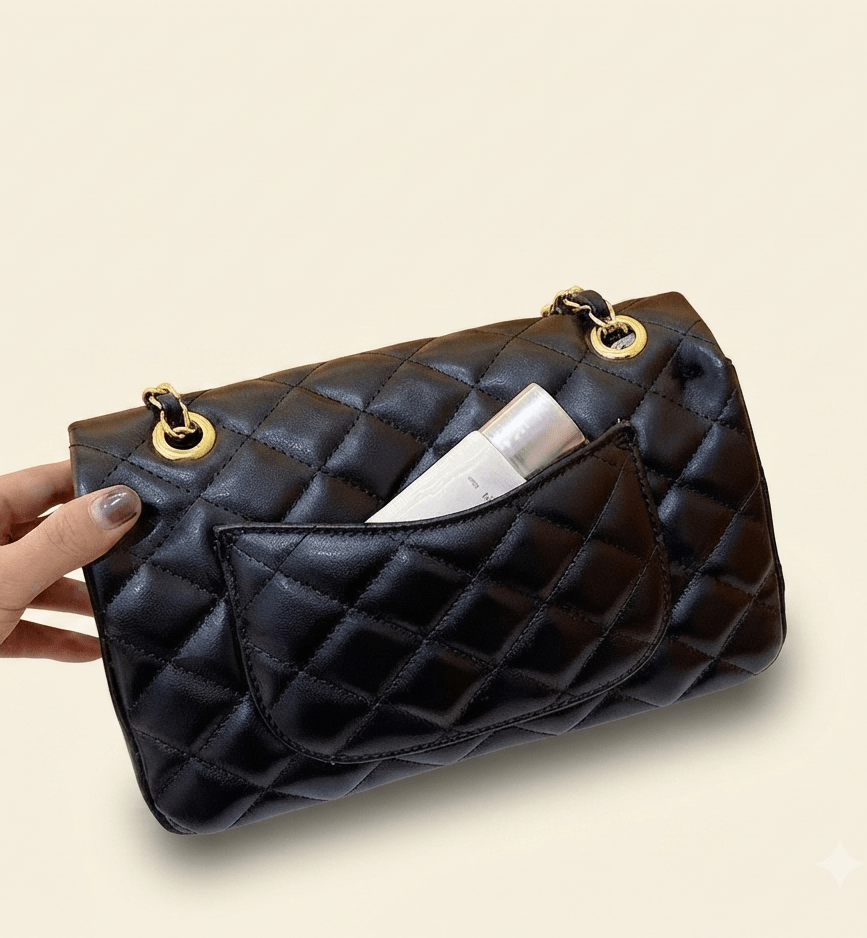 Quilted Chain Shoulder Bag