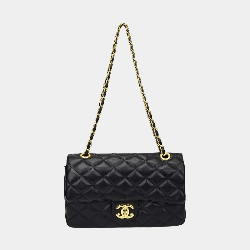Quilted Chain Shoulder Bag