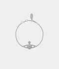 Planet Charm Bracelet in Silver Tone & Crystal