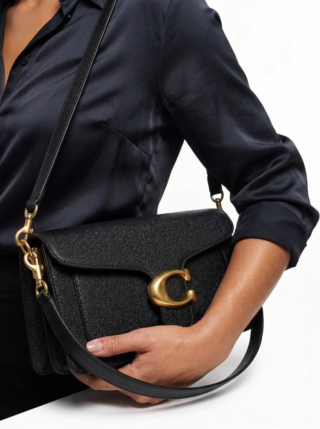 Black Shoulder Bag