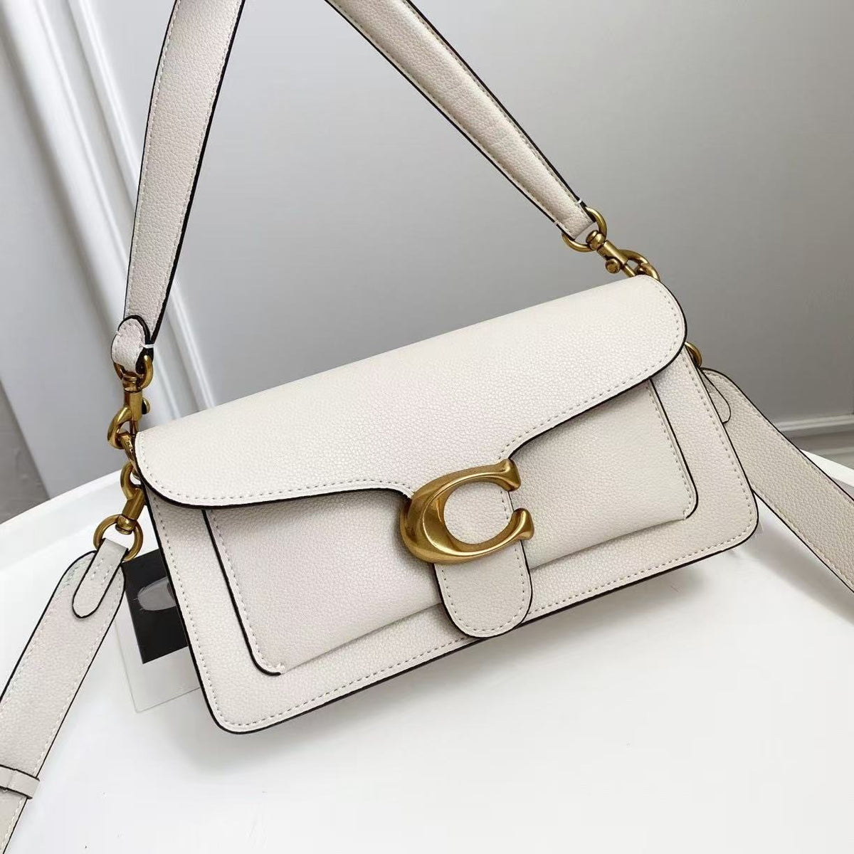 White Shoulder Bag