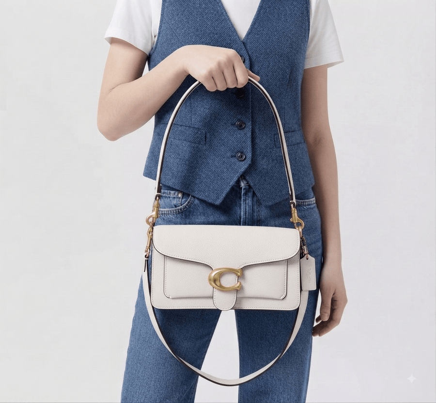 White Shoulder Bag