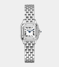 Mini Roman Numeral Watch, Silver Tone