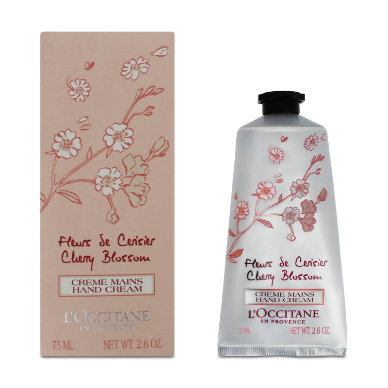 L'Occitane Cherry Blossom Hand Cream 75ml (Clearance)