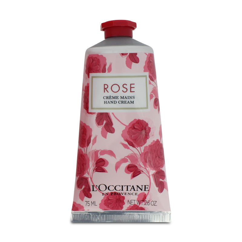 L'Occitane Rose Hand Cream 75ml Nourishing Hand Care